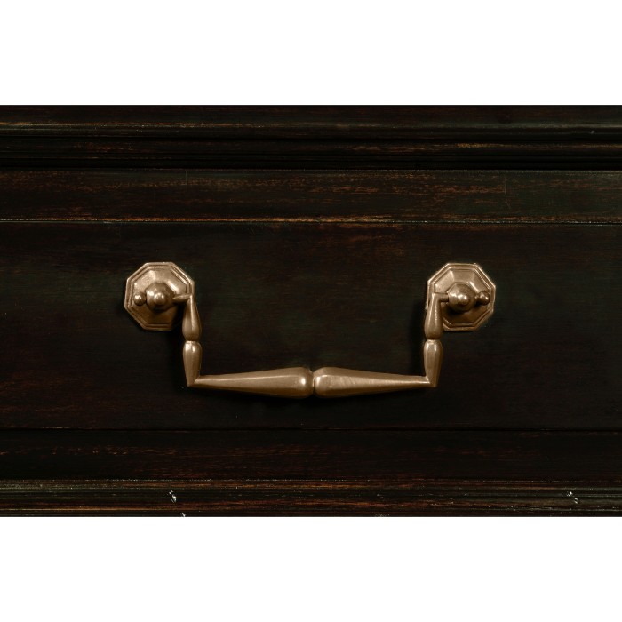 Directoire Style Ebonised Escritoire