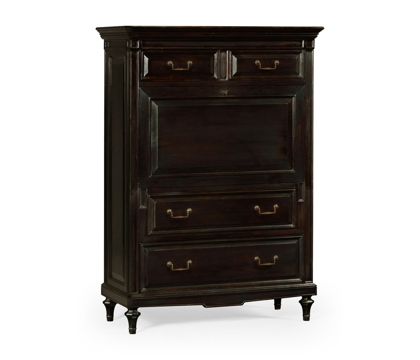 Directoire Style Ebonised Escritoire