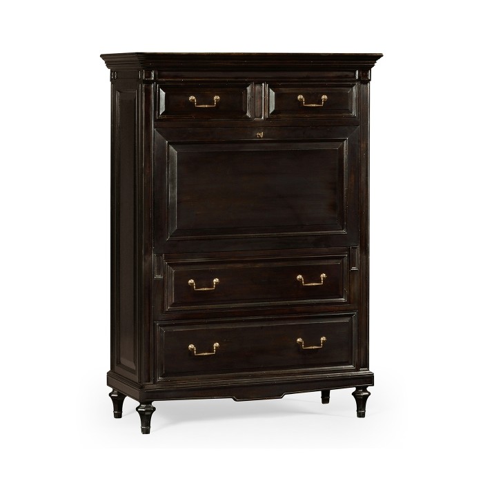 Directoire Style Ebonised Escritoire