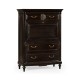 Directoire Style Ebonised Escritoire