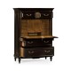 Directoire Style Ebonised Escritoire