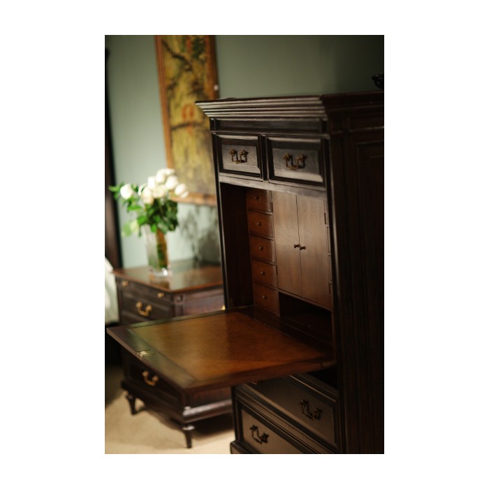 Directoire Style Ebonised Escritoire