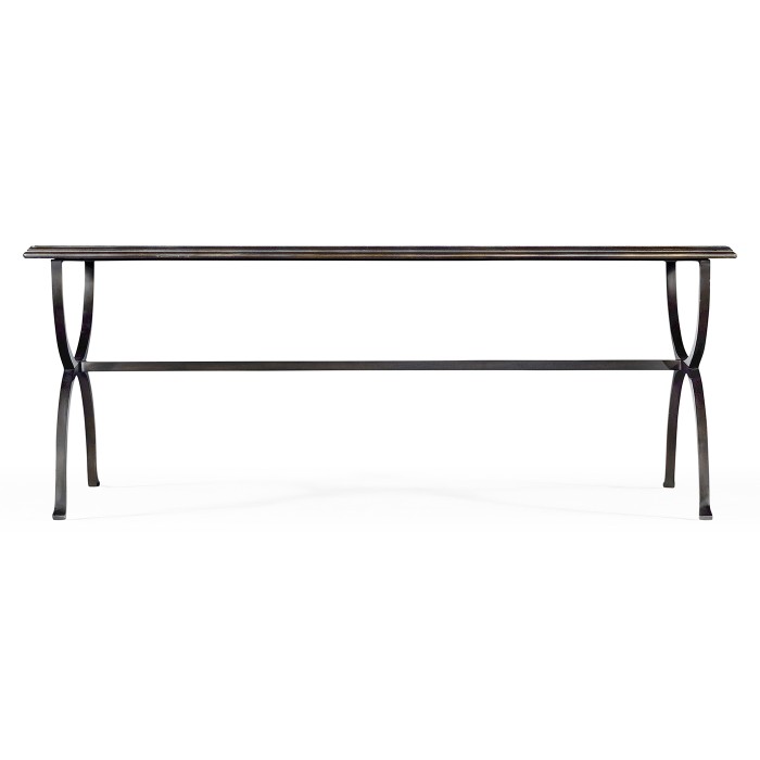 Bronze coffee table (Antiqued mirror)