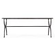 Bronze coffee table (Antiqued mirror)