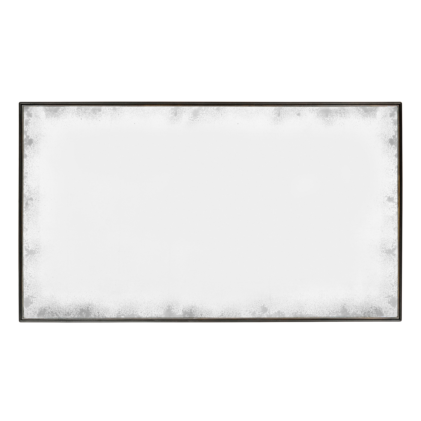 Bronze coffee table (Antiqued mirror)