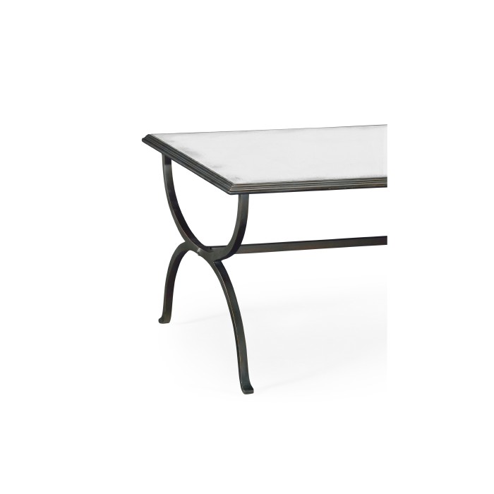 Bronze coffee table (Antiqued mirror)