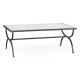 Bronze coffee table (Antiqued mirror)