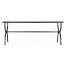 Églomisé & Bronze Iron Coffee Table