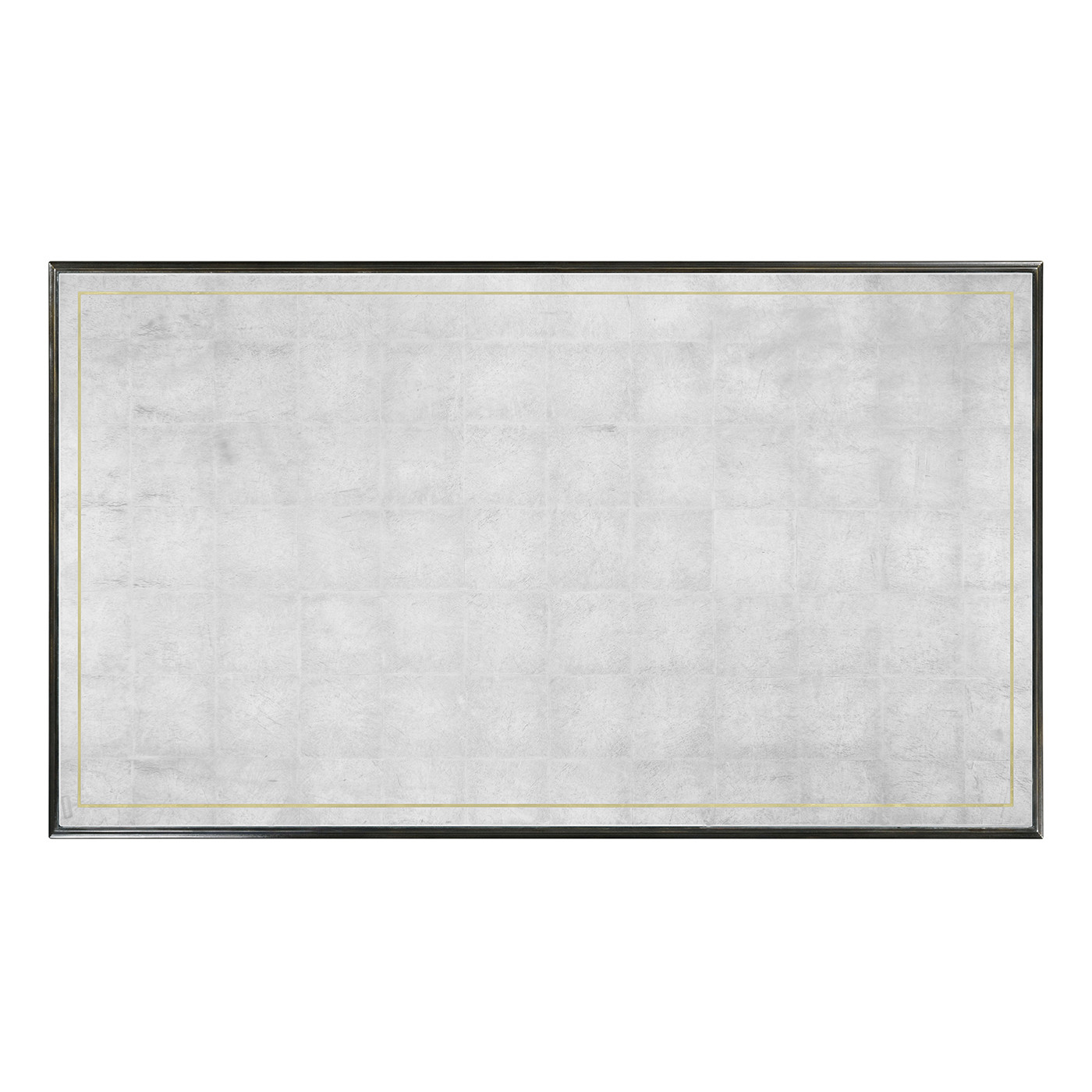 Églomisé & Bronze Iron Coffee Table