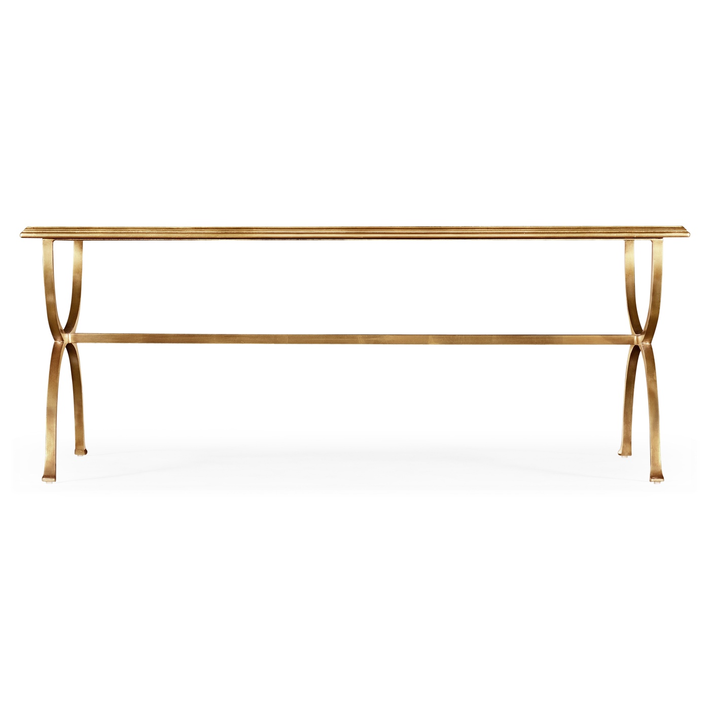 Gilded coffee table (Antiqued mirror)