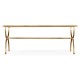 Gilded coffee table (Antiqued mirror)