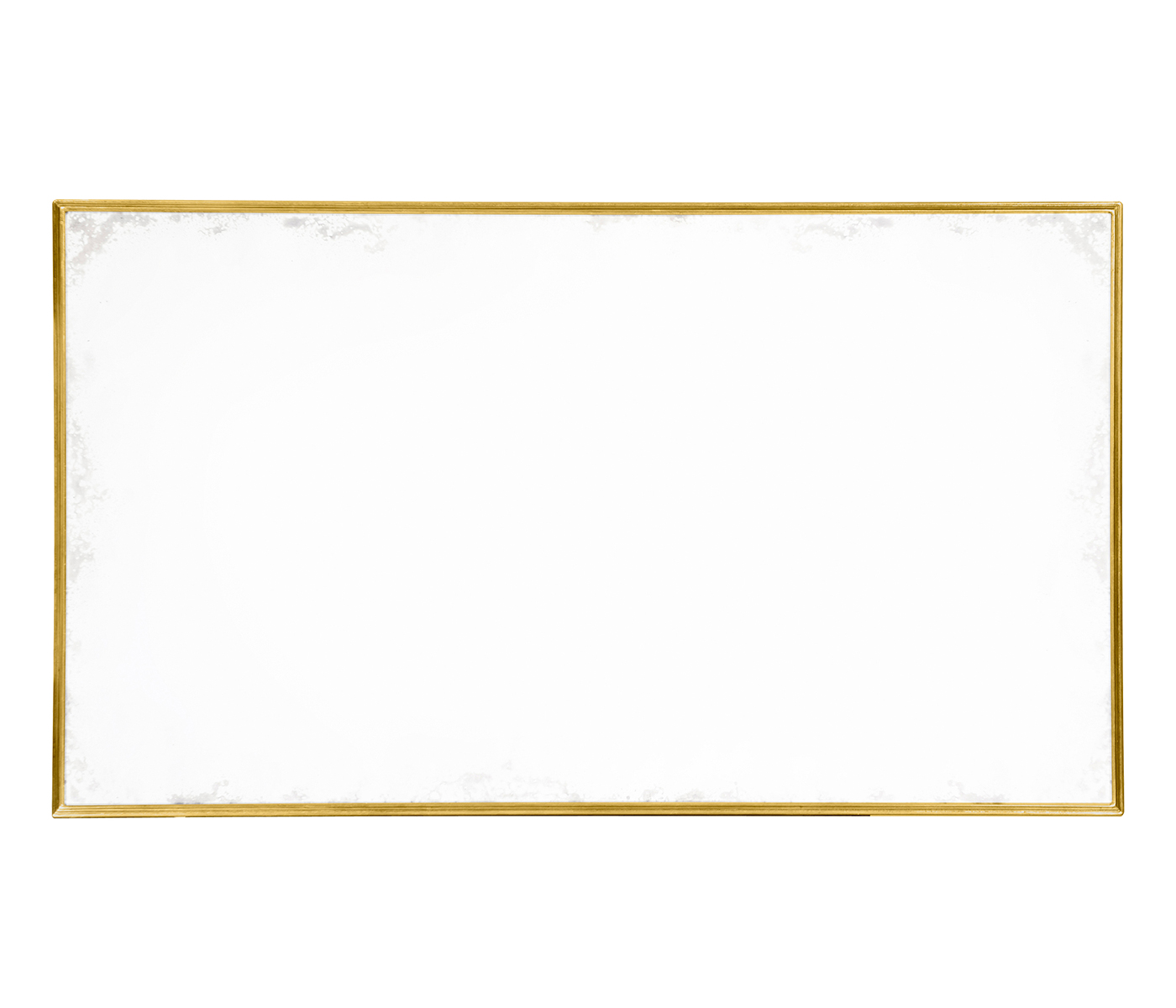 Gilded coffee table (Antiqued mirror)