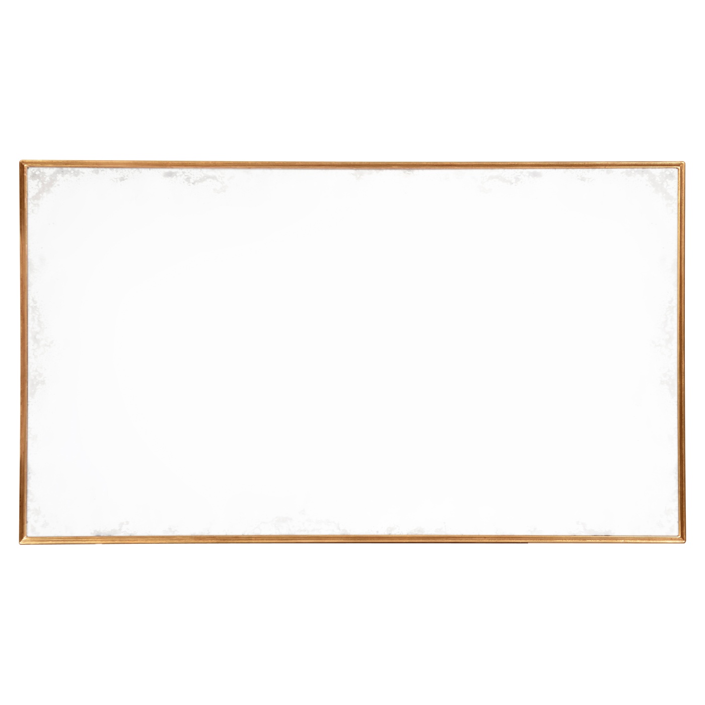 Gilded coffee table (Antiqued mirror)