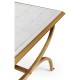 Églomisé & Gilded Iron Coffee Table