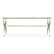 Silver coffee table (Antiqued mirror)