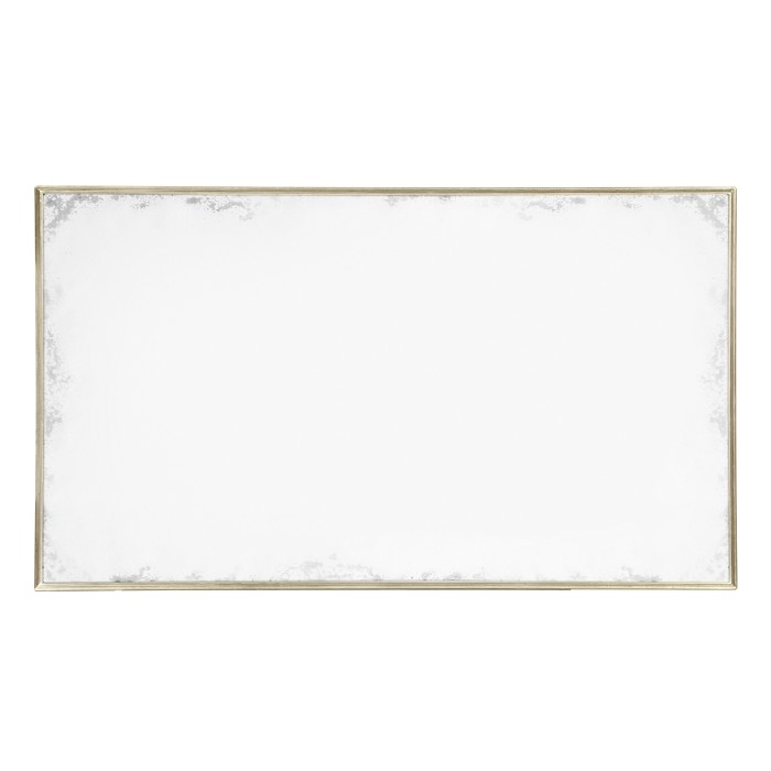 Silver coffee table (Antiqued mirror)