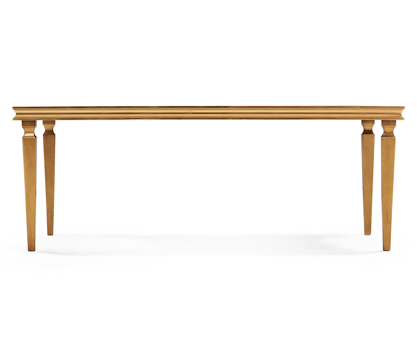 Italian Gilded Rectangular Coffee Table