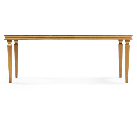 Italian Gilded Rectangular Coffee Table