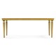 Italian Gilded Rectangular Coffee Table