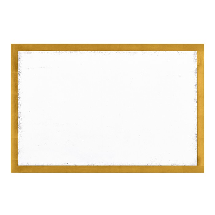 Italian Gilded Rectangular Coffee Table