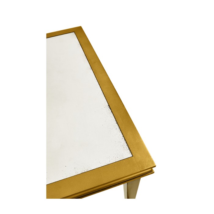 Italian Gilded Rectangular Coffee Table