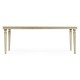 Italian Silver Rectangular Coffee Table