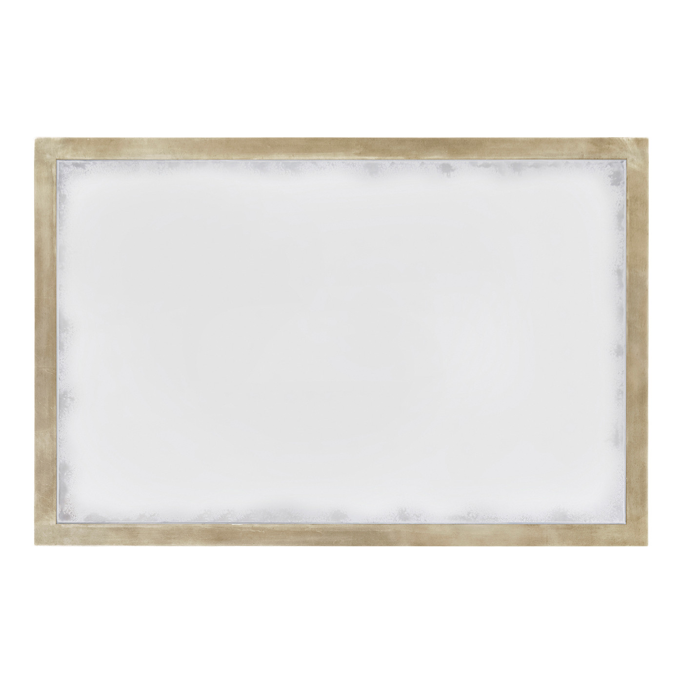 Italian Silver Rectangular Coffee Table