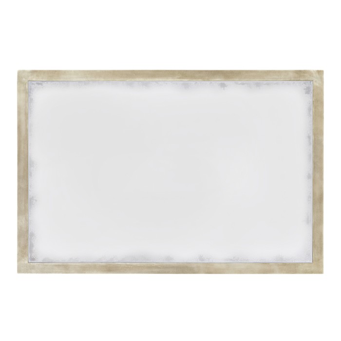 Italian Silver Rectangular Coffee Table