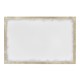 Italian Silver Rectangular Coffee Table