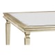 Italian Silver Rectangular Coffee Table