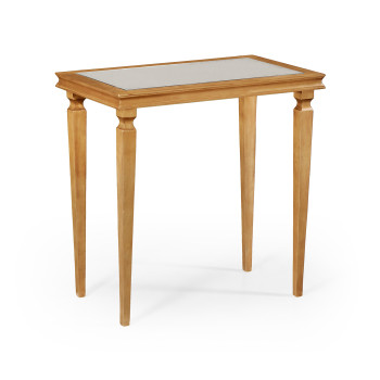 Italian Gilded Rectangular Side Table