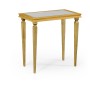 Italian Gilded Rectangular Side Table