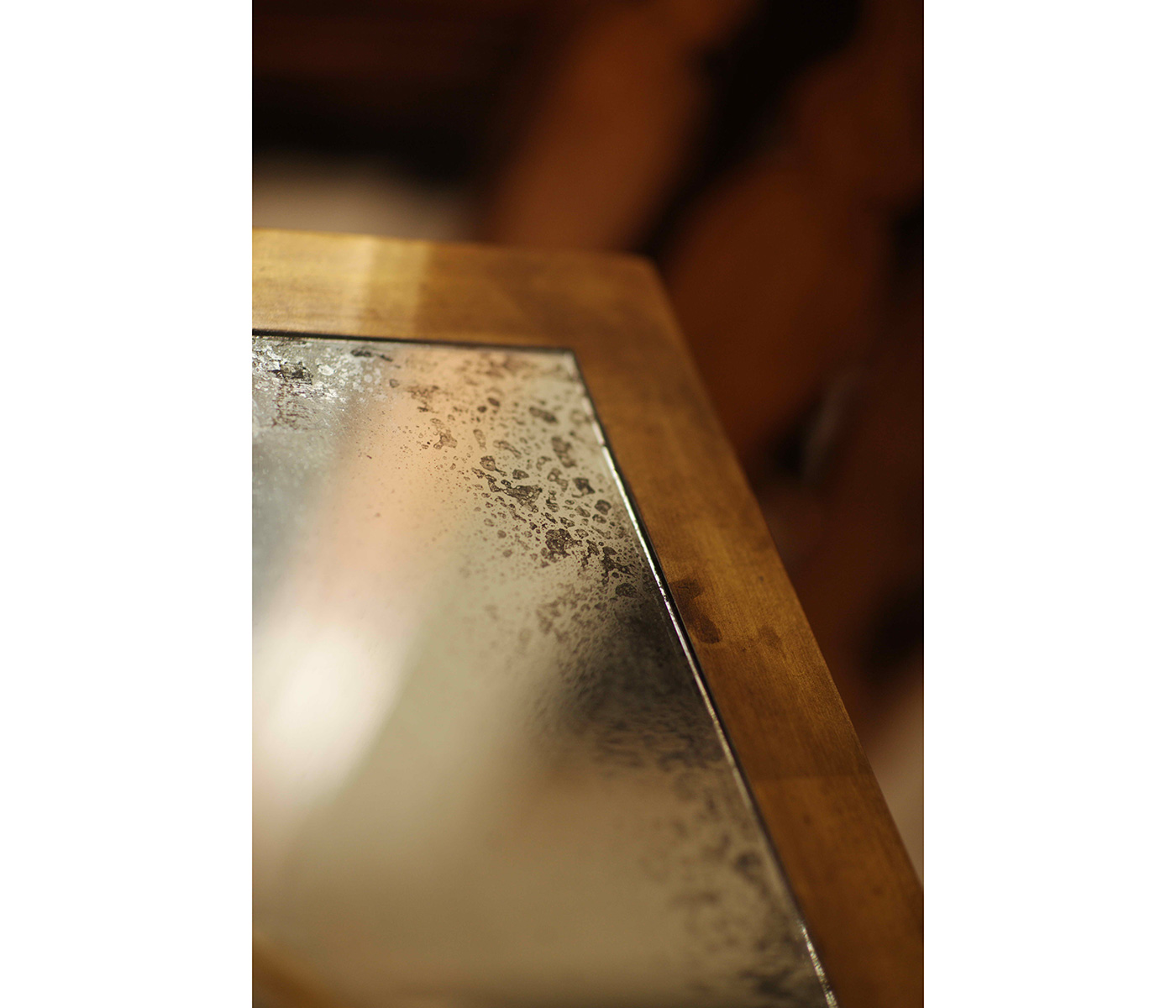 Italian Gilded Rectangular Side Table