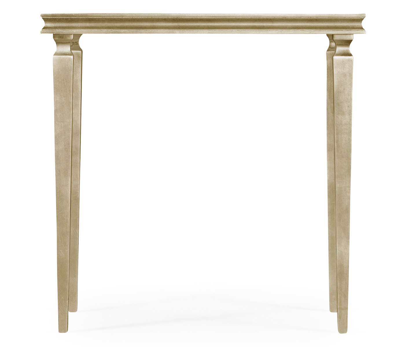 Italian Silver Rectangular Side Table