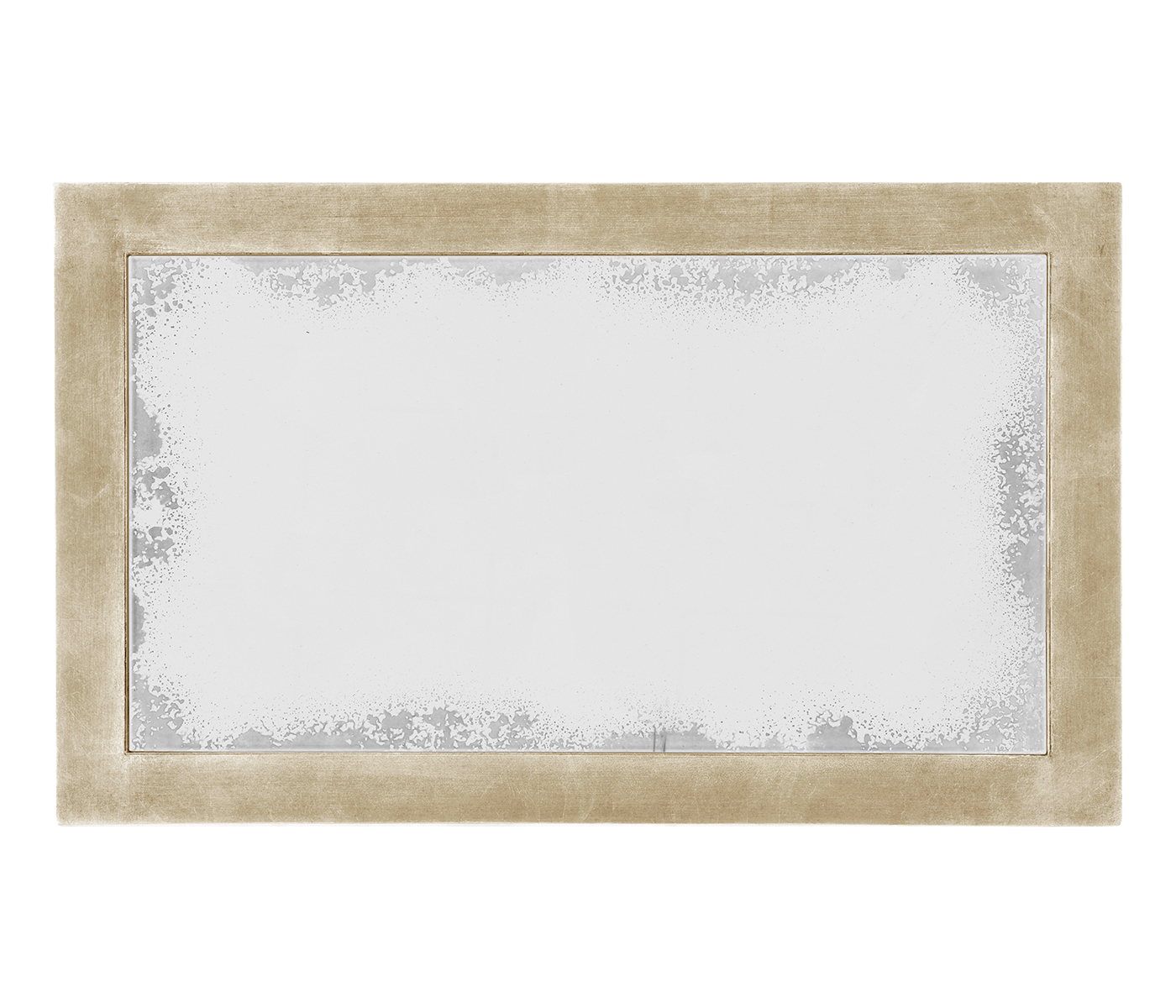 Italian Silver Rectangular Side Table