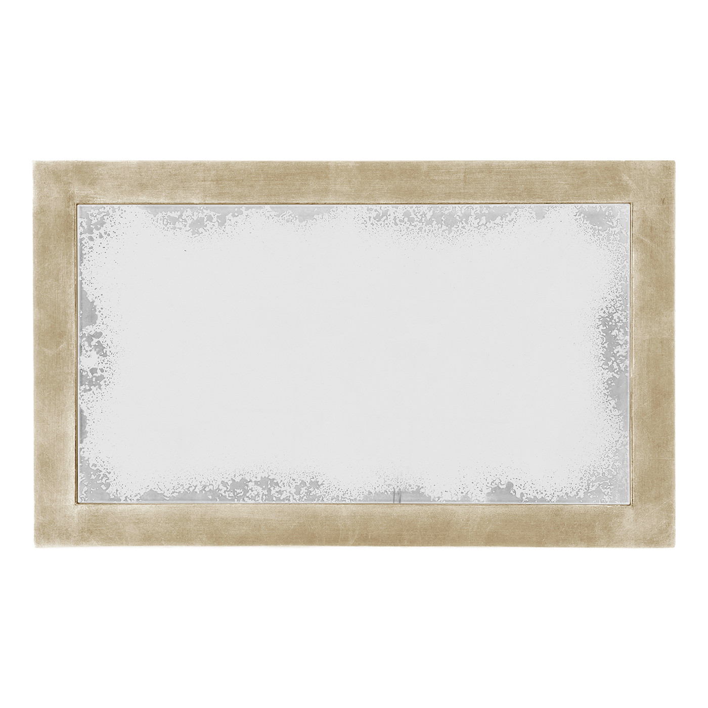 Italian Silver Rectangular Side Table