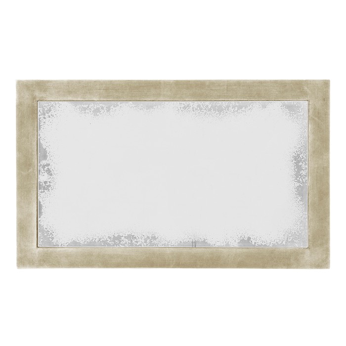 Italian Silver Rectangular Side Table