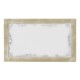 Italian Silver Rectangular Side Table