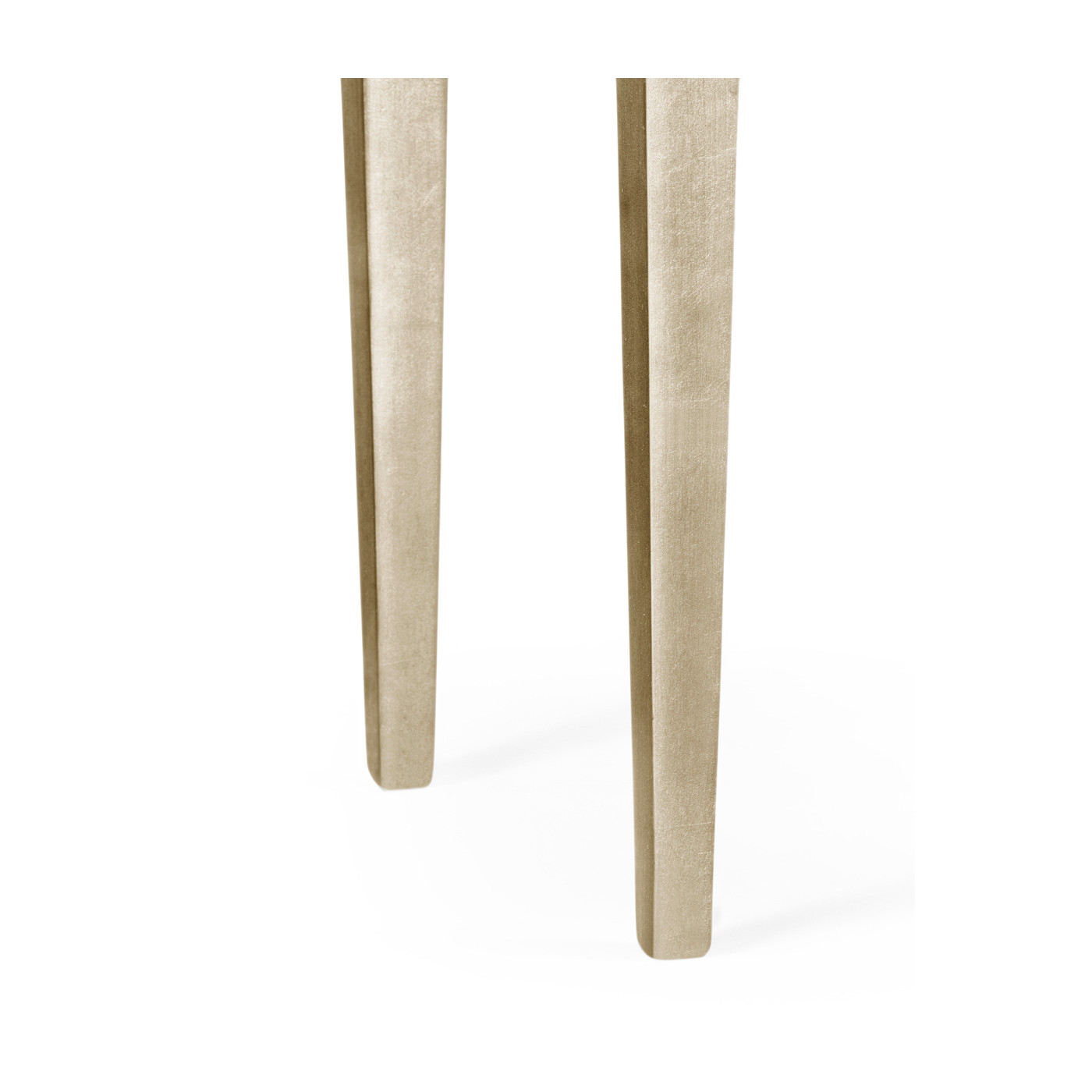 Italian Silver Rectangular Side Table