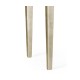 Italian Silver Rectangular Side Table