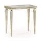 Italian Silver Rectangular Side Table