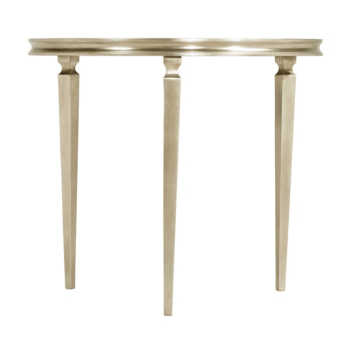 Italian Silver Centre Table