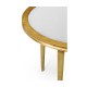 Italian Gilded Breakfast Table 42