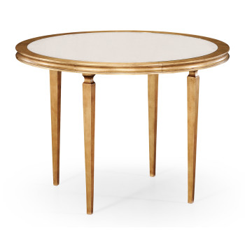 Italian Gilded Breakfast Table 42