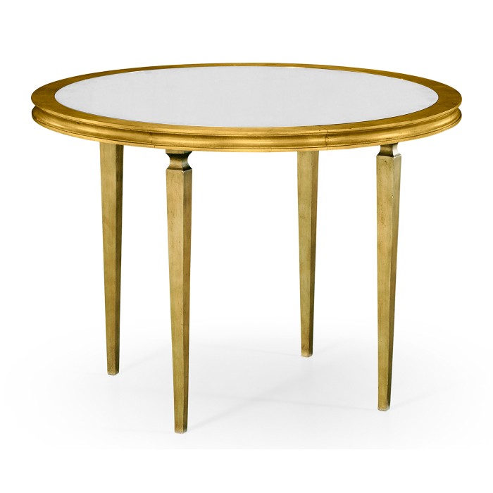 Italian Gilded Breakfast Table 42
