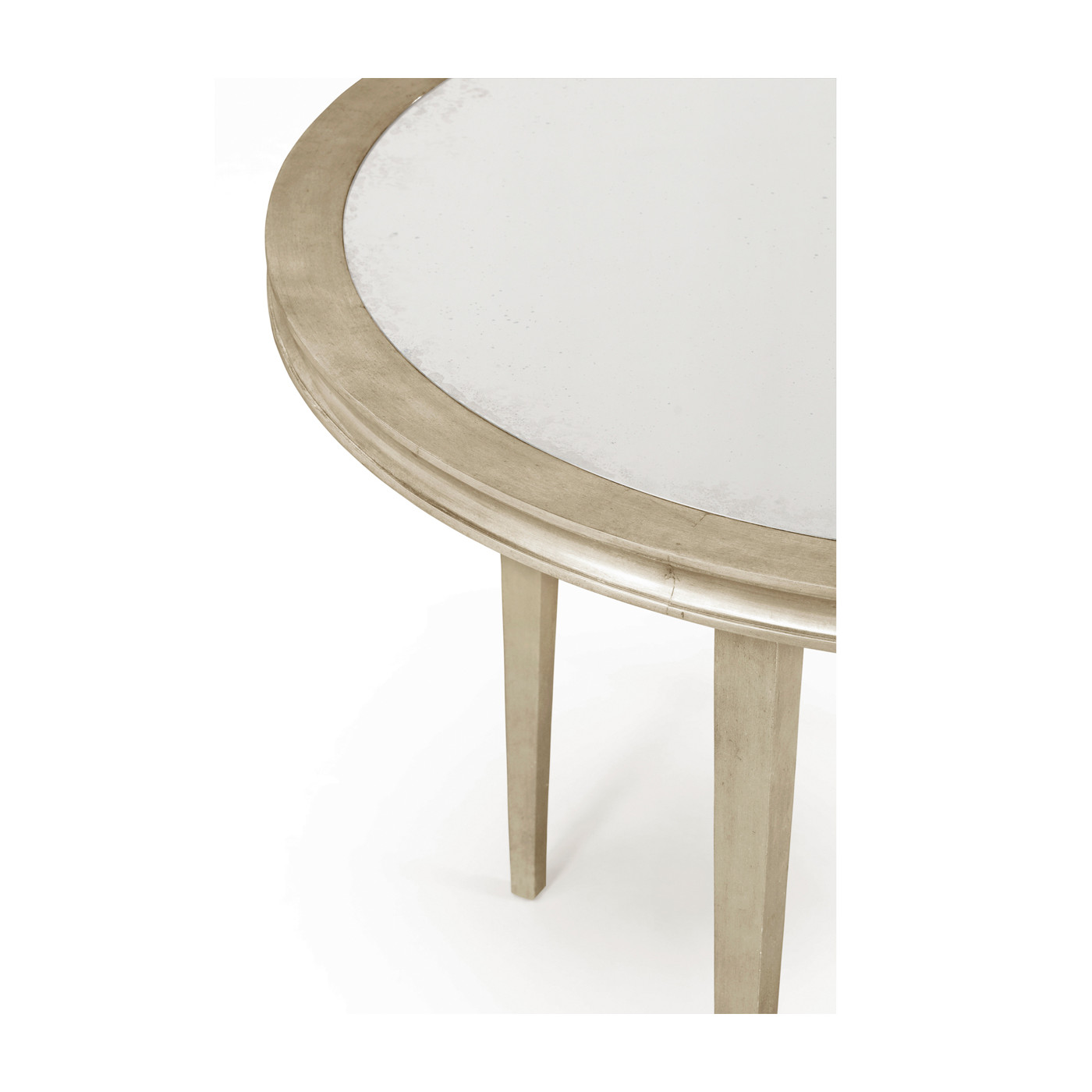 Italian Silver Breakfast Table 42