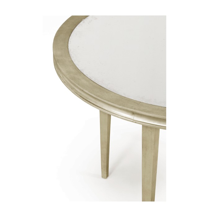 Italian Silver Breakfast Table 42