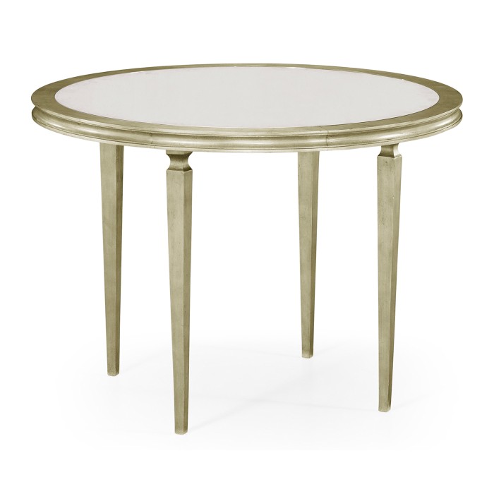 Italian Silver Breakfast Table 42