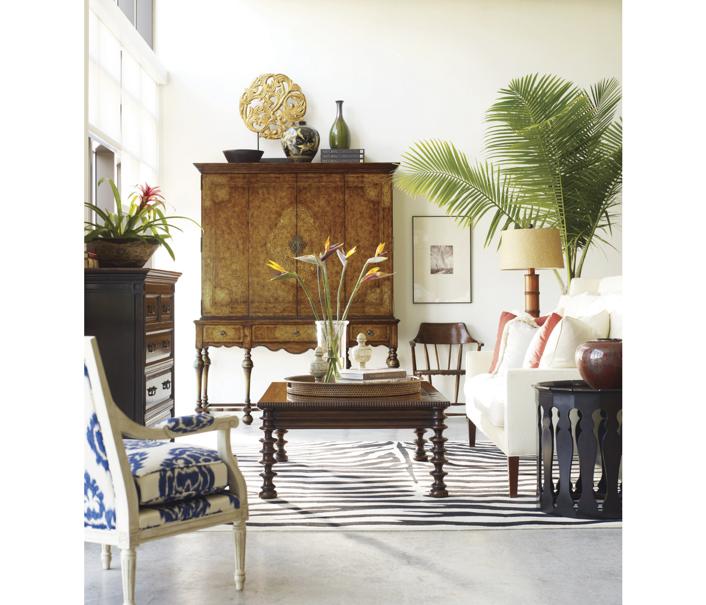 Dutch style coffee table