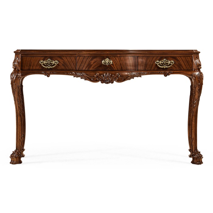 Irish Rococo Mahogany Console